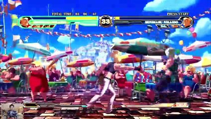 (PS3) The King Of Fighters XII - 05 - Team Japan - Lv Hard - Trying to learn Critical Counter!