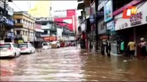 Water Logging & Landslide In Kerala Due To Heavy Rain
