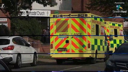 Sir David Amess with moving tribute