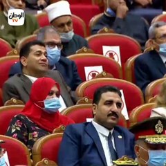 كلمة الرئيس السيسي خلال احتفالية المولد النبوي الشريف