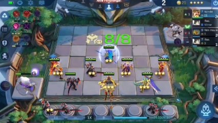 Pakai Combo Ini Auto Win - Magic Chess - Mobile Legend
