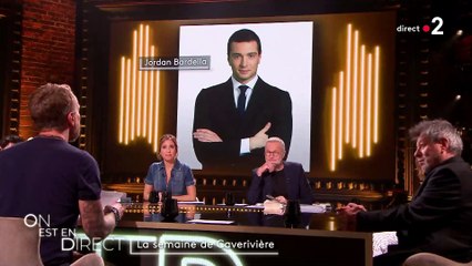 Jordan Bardella dézingué dans "On est en direct" : "C'est Zemmour en beau "
