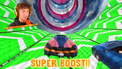 Jumping SQUID GAME CARS Across Entire GTA 5! (GTA 5 Mods)