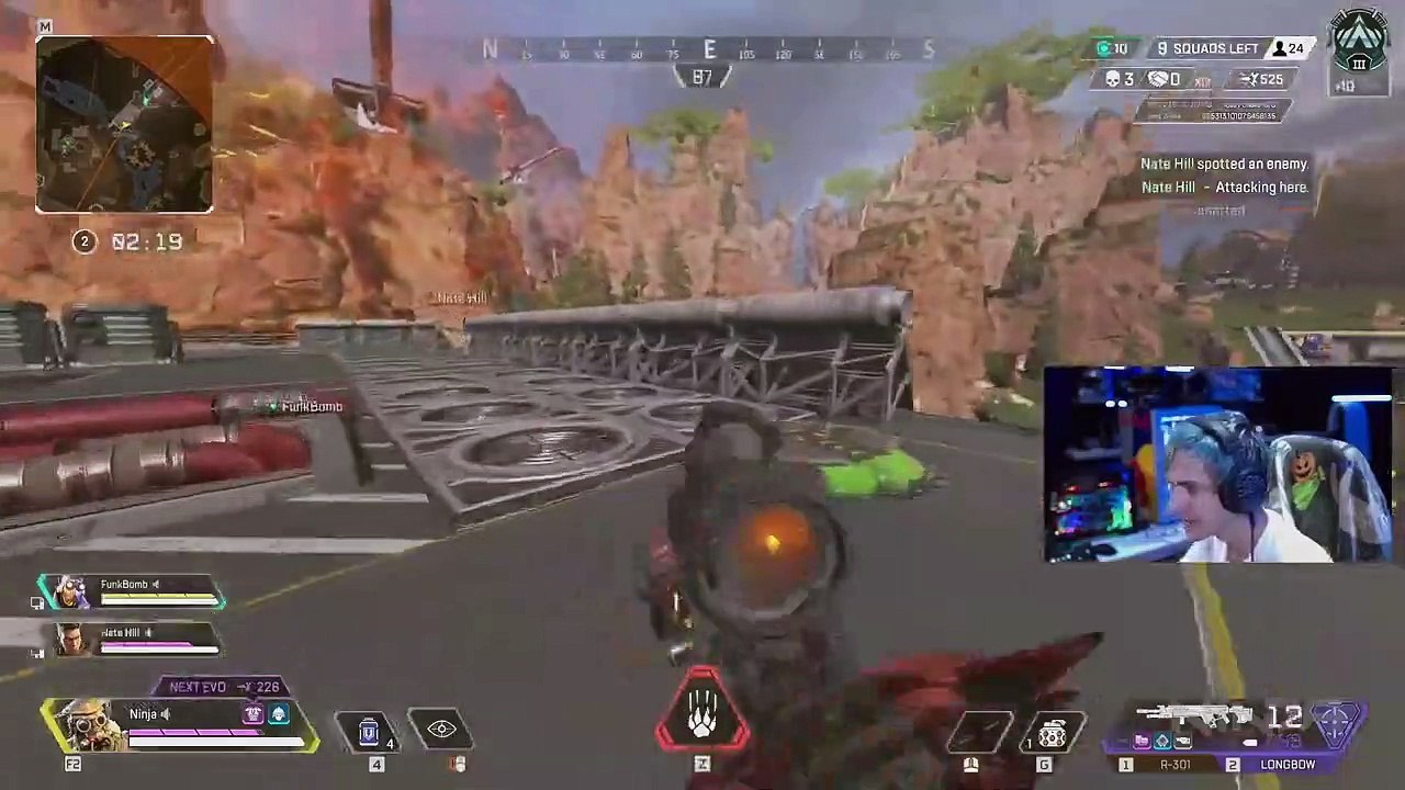 Best Weapon In Apex!  NINJA