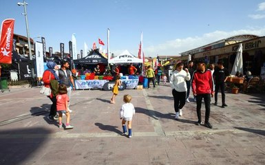 Kapadokya Ultra Trail Koşusu Ürgüp esnafının yüzünü güldürdü