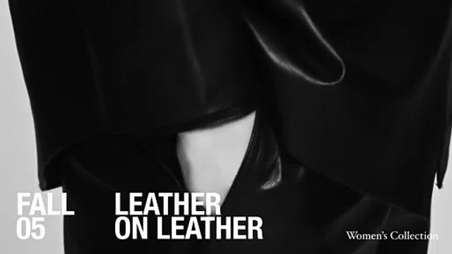 Leather on Leather Massimo Dutti