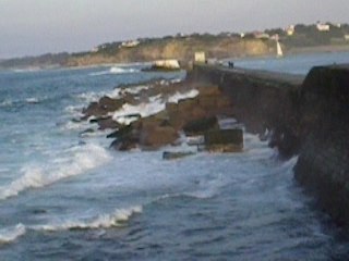 Digue DE SOCOA PAY BASQUE