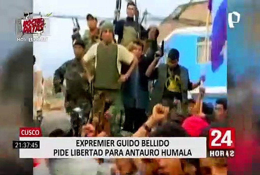 Cusco: Guido Bellido continúa dando polémicas declaraciones
