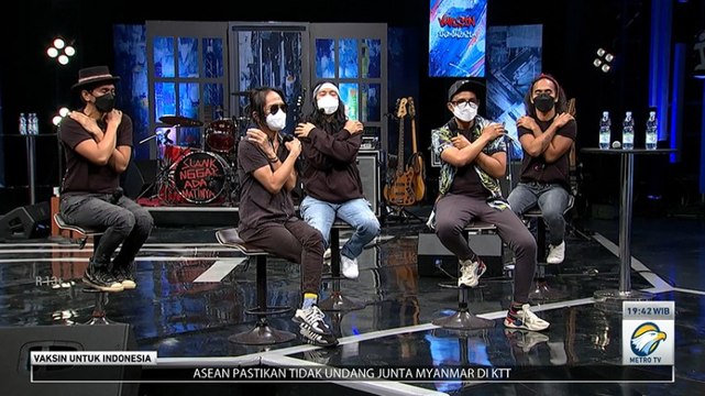 Vaksin Slank Untuk Indonesia - Sedang Cemas, Lakukan Hal Ini