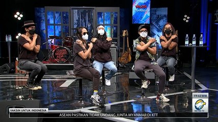 Vaksin Slank Untuk Indonesia - Sedang Cemas, Lakukan Hal Ini