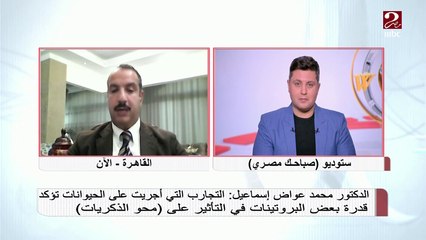 بروتين لمسح الذكريات السيئة..شاهد تعليق د. محمد عواض اسماعيل