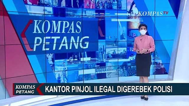 Kantor Pinjaman Online di Pontianak Digerebek, Diduga Naungi 14 Aplikasi Pinjol Ilegal!