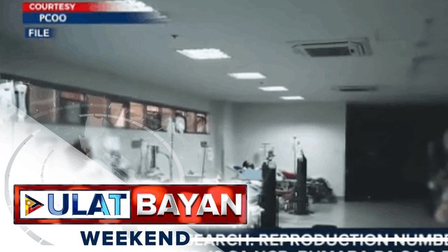 OCTA Research, reproduction number ng COVID-19 sa NCR, bumaba pa sa 0.58