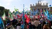 Milhares protestam contra extrema-direita em Itália
