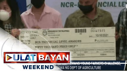 Kabataang Agribiz na may temang Young Farmers challenge, isinagawa ng DA