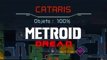 100% Metroid Dread, Cataris : Réserves de missiles, energy tanks... Tous les objets
