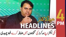 ARY News | Headlines | 4 PM | 17th OCTOBER 2021