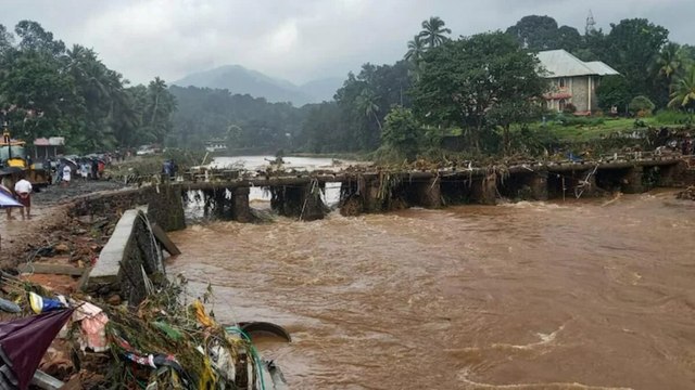Southern states witnessed heavy rains, landslides and floods