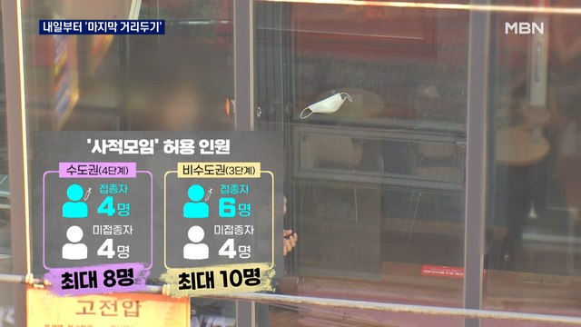 내일부터 수도권 모임 8명까지… 유흥시설 밤 10시까지 지켜야
