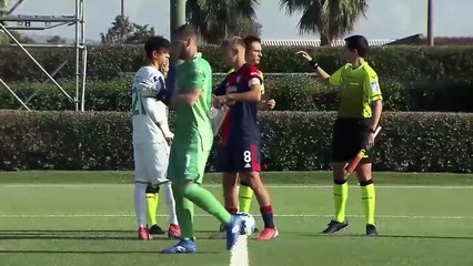 Primavera: Cagliari 0-1 Sassuolo - Sintesi HD 17/10/2021