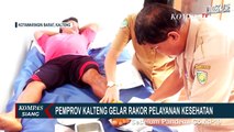 Gelar Rakor, Gubernur Kalteng Minta Jumlah Tenaga Kesehatan Ditambah