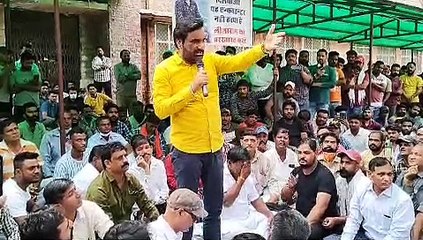 आखिरकार थानाधिकारी लीलाराम व तीन सिपाही निलम्बित, अधिकांश मांगों पर सहमति