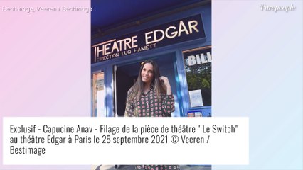 Capucine Anav : Fan de sa "virtuosité", Francis Huster la compare à "Zerbinette"