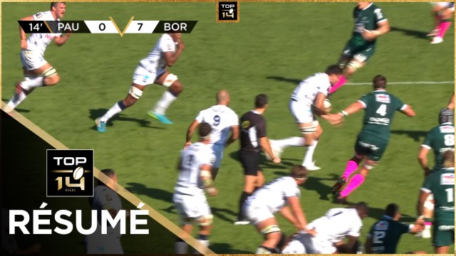 TOP 14 - Résumé Section Paloise-Union Bordeaux-Bègles: 33-37 - J07 - Saison 2021/2022