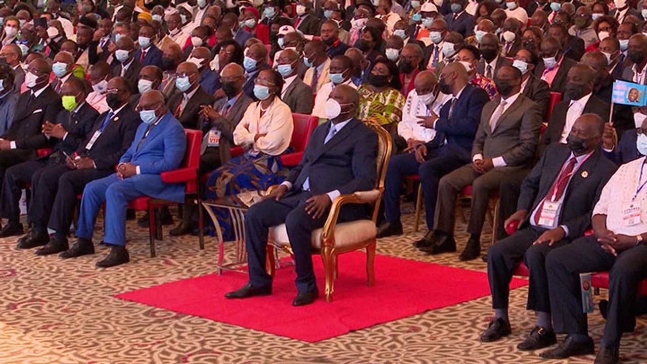 Ouverture du Congrès constitutif du Parti des Peuples Africains - Côte d'Ivoire (PPA-CI)