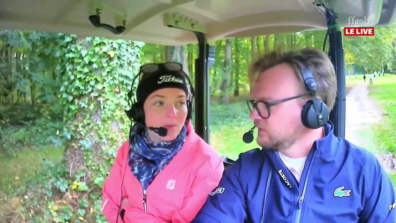 Trophée Golfers' Club 2021 : le replay des simples