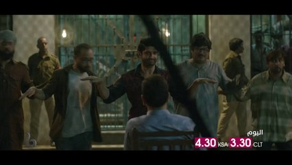 خطة هروب من السجن تجمع فرحان أختار مع أصدقائه اليوم في LUCKNOWCENTRAL