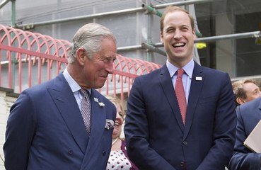 Prince Charles heaps praise on Prince William for commitment to protecting the planet