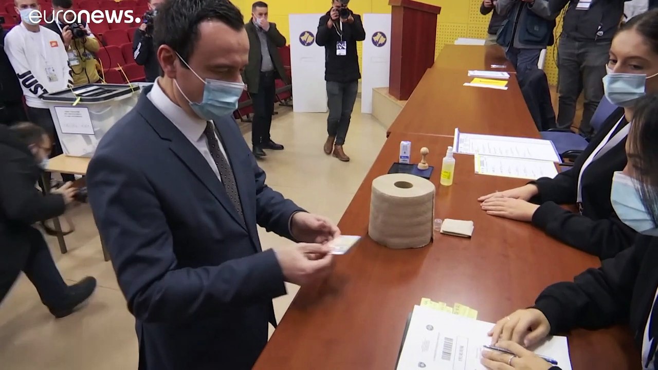 Kommunalwahlen im kosovo