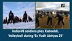 India, US soldiers play kabaddi, volleyball during ‘Ex Yudh Abhyas 21’