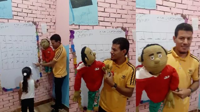 «تعرف تتكلم وأنت ساكت؟».. شاب قناوي يبهر الجميع بموهبة غريبة «بيتكلم من بطنه»