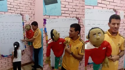 «تعرف تتكلم وأنت ساكت؟».. شاب قناوي  يبهر الجميع بموهبة غريبة «بيتكلم من بطنه»