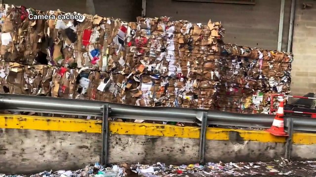 Zone Interdite : des déchets recyclables enfouis sous terre et jamais trié