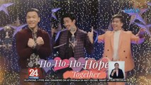 GMA Christmas Station ID 2021 jingle | 24 Oras Weekend