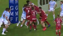 TOP 14 - Essai de Brian ALAINU'UESE (RCT) - RC Toulon - Racing 92 - J07 - Saison 2021/2022