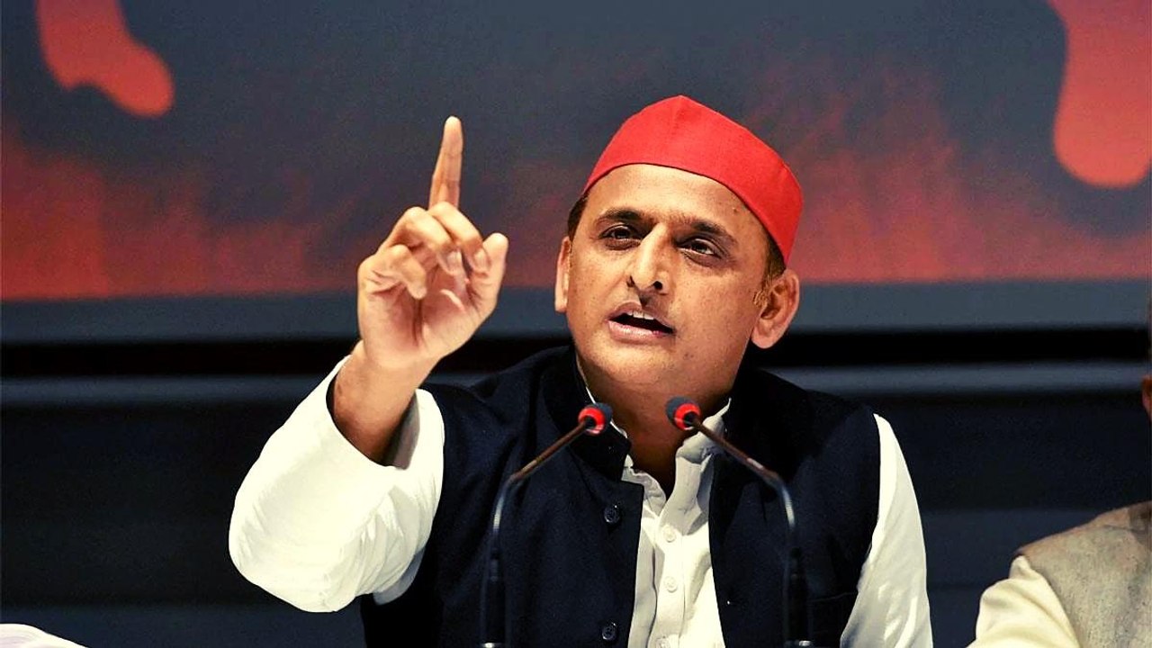 Akhilesh Yadav attacked CM Yogi, 'UP needs deserving govt'