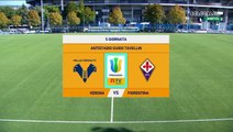 Primavera: Verona 0-3 Fiorentina - Sintesi 17/10/2021