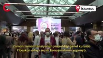 7 adayın yarıştığı İstanbul Barosu seçimlerinde avukatlar oy kullanıyor
