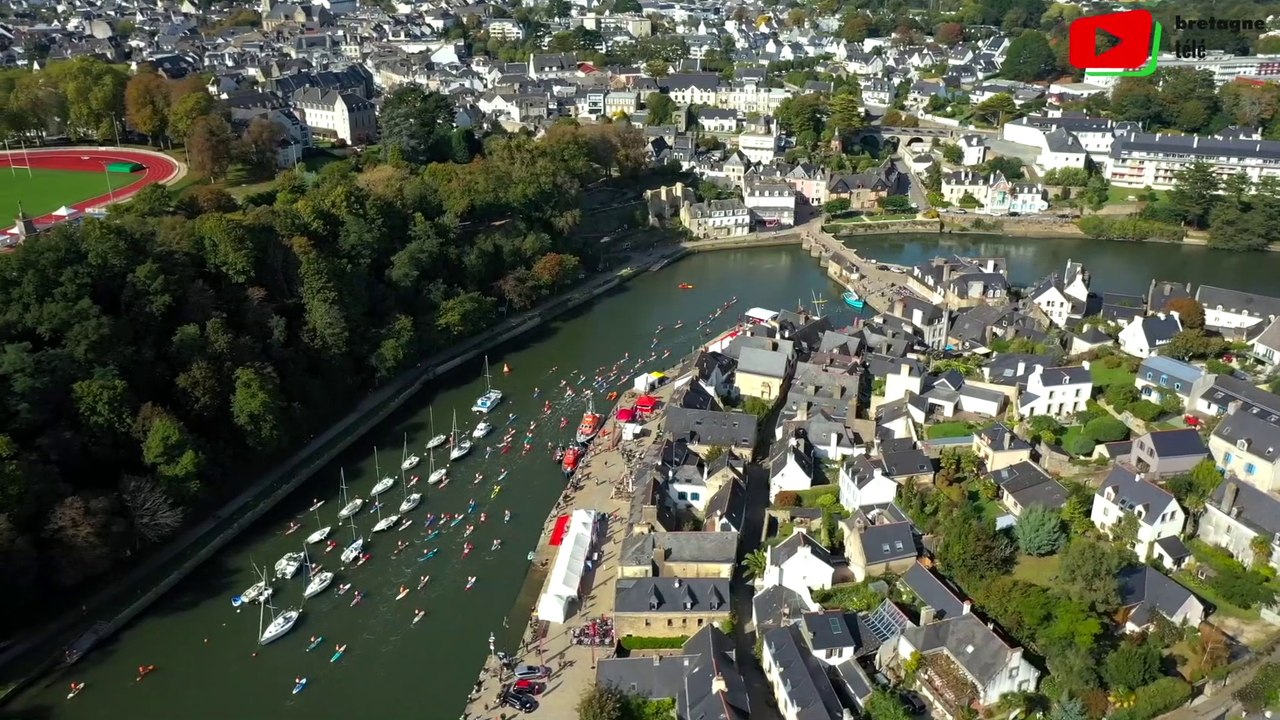 Auray   |  Morbihan Paddle Trophy SNSM 2021 - Bretagne Télé