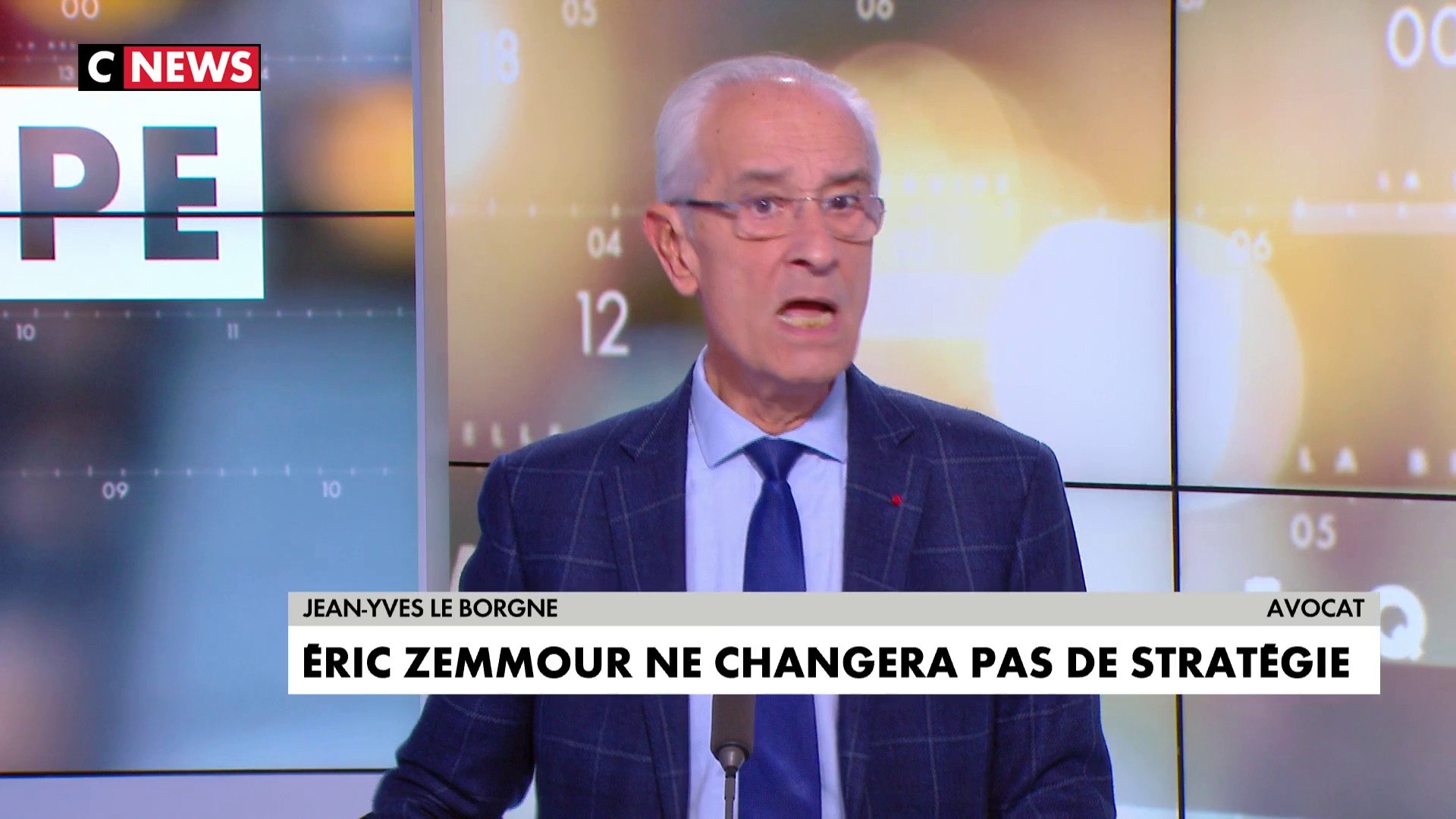 Jean-Yves Le Borgne : «Il est bon qu'un candidat à la Présidence apparaisse  comme celui qui est un peu au-dessus du lot» - Vidéo Dailymotion