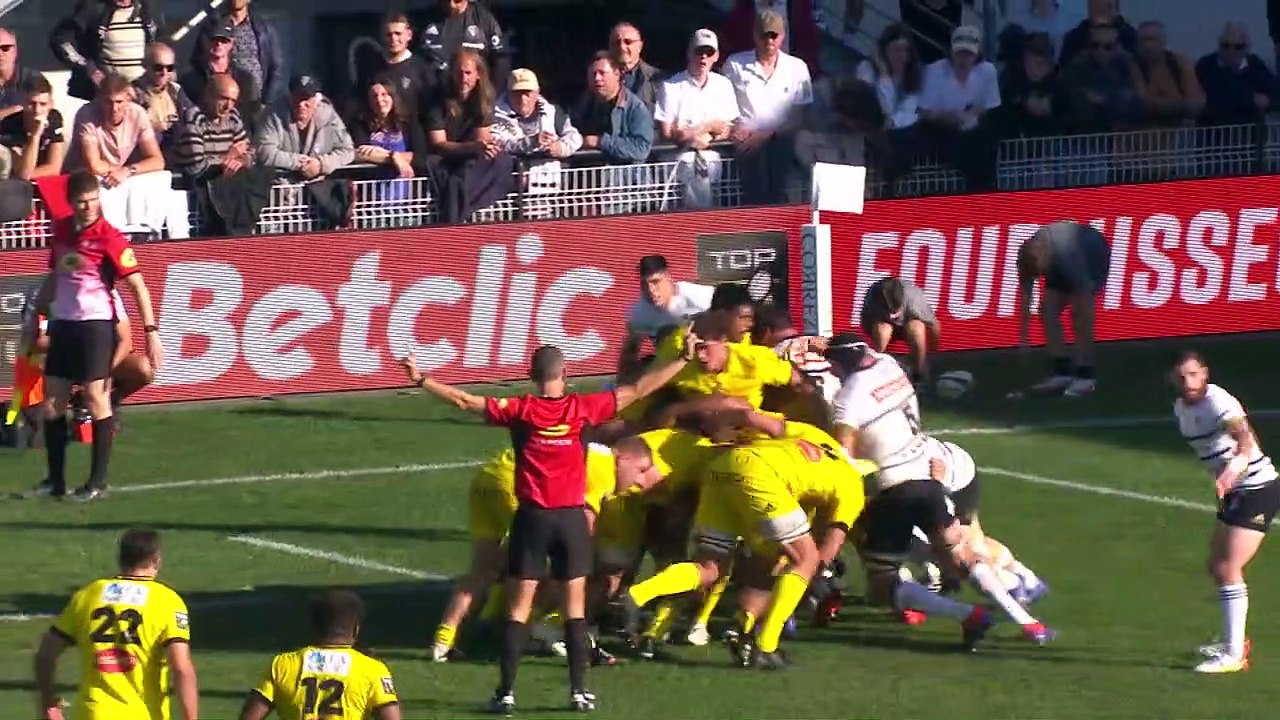 TOP 14 - Essai de Arthur RETIERE (SR) - CA Brive - Stade Rochelais - J07 - Saison 2021/2022