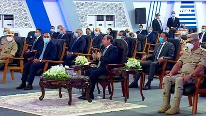 السيسي: الرقمنة تساعد الدولة على إعطاء كل إنسان حقه دون هدر