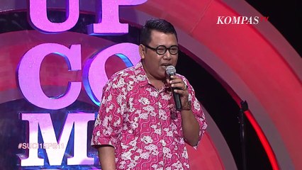 Stand Up Wisben: Kesamaan Ernest, Rian, dan Akbar Punya Tato - SUCI 1