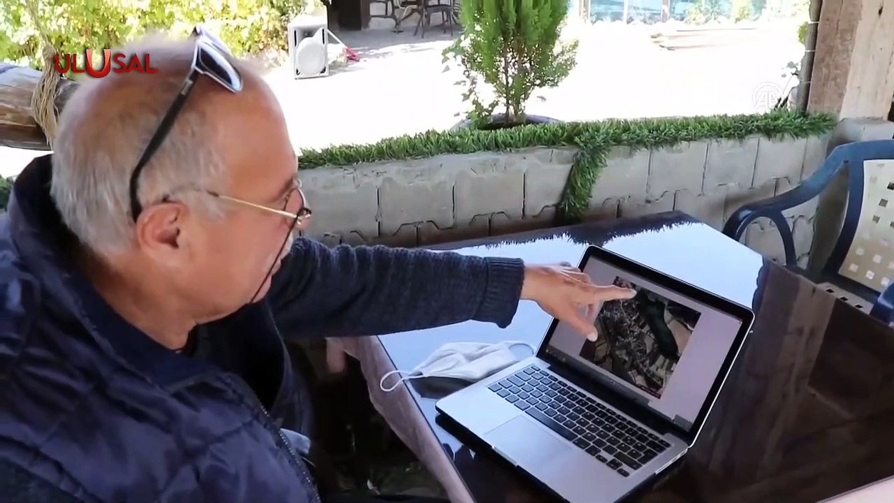 Ulaş Gölü şekliyle dikkat çekiyor