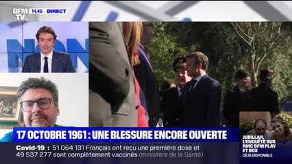 Massacre du 17 octobre 1961: "Un premier pas a été fait" par la France, "mais ce n'est pas suffisant"