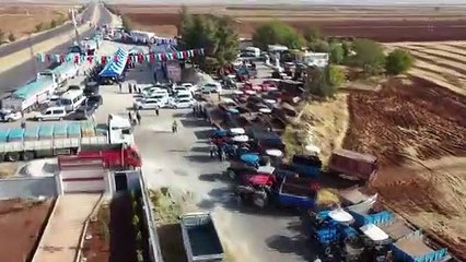 Şahinbey Belediyesi'nden çiftçilere dev destek